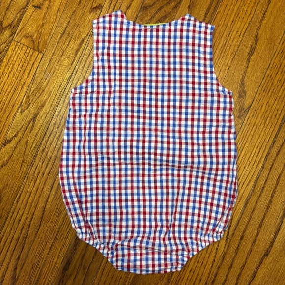 Like-New Classic Whimsy Baby Patriotic Bubble, Size: 12 months - Picture 3 of 5